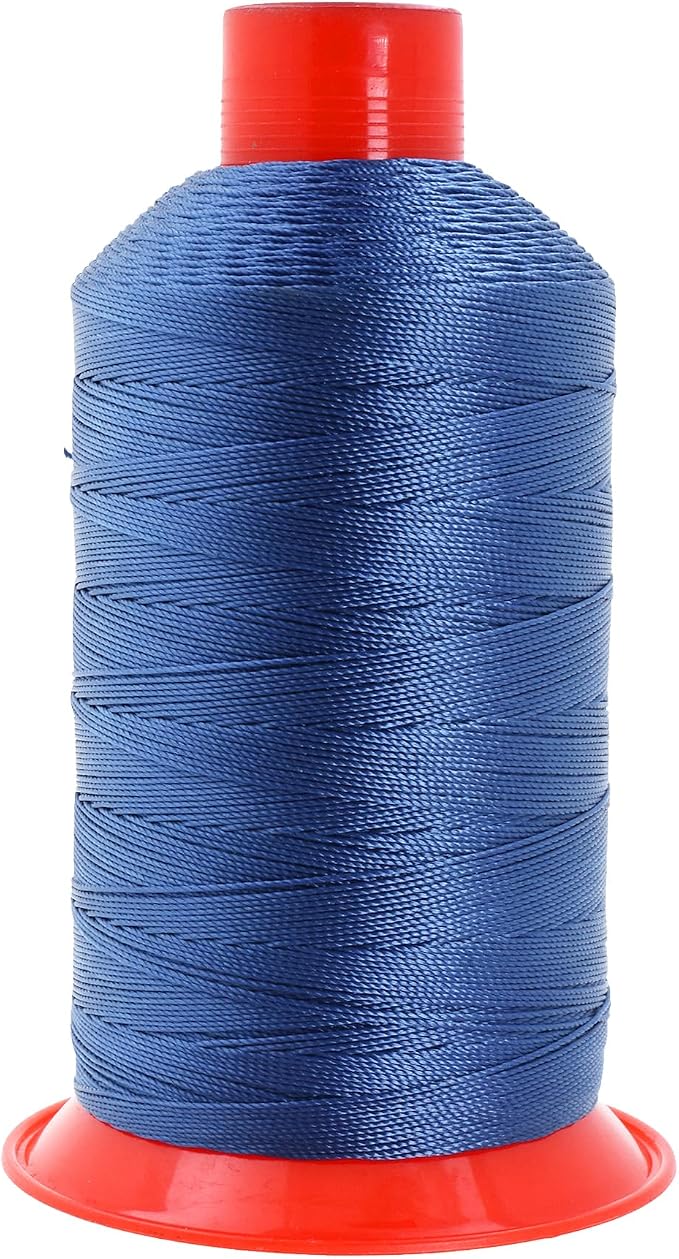 Mandala Crafts Bonded Nylon Thread Denim Heavy Duty Sewing Threads by MandalaCrafts