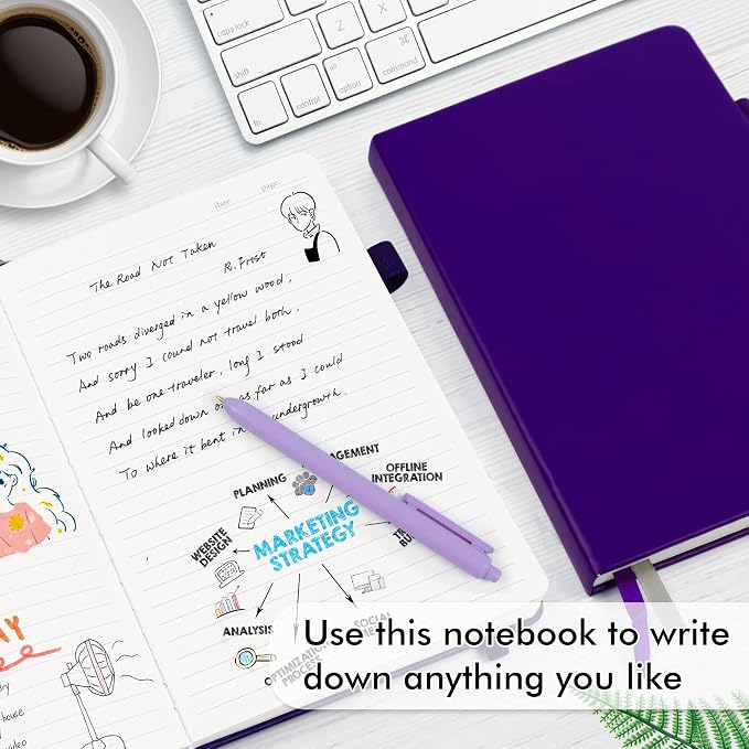 feela 5 Pack Journal Notebook Bulk - Image 4