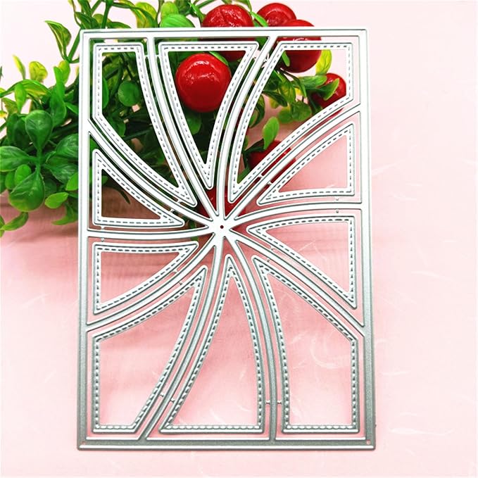 Mvchifay Cutting Dies for Card Making Metal Die-Cuts Scrapbooking Tool Hollow - Image 6