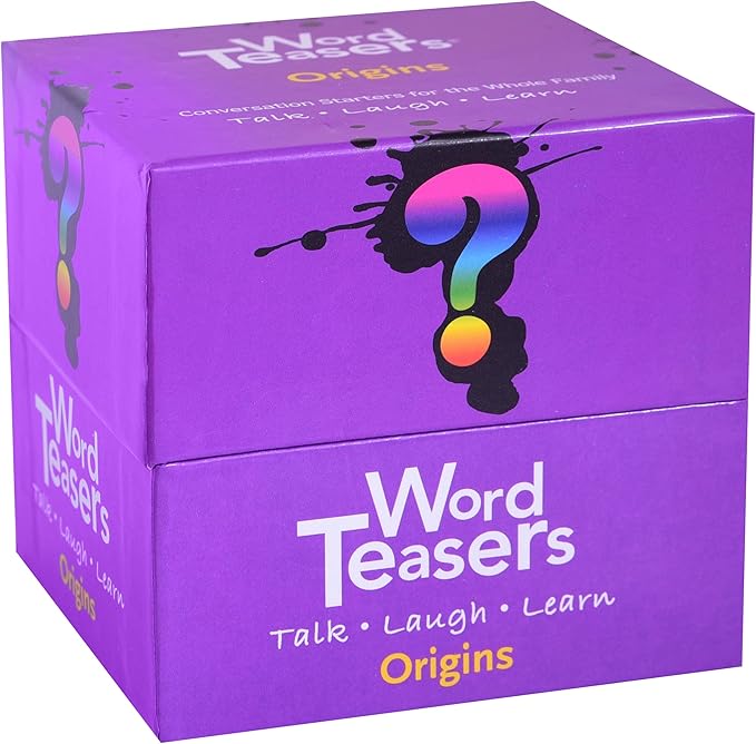 WORD TEASERS Origins by WORDTEASERS