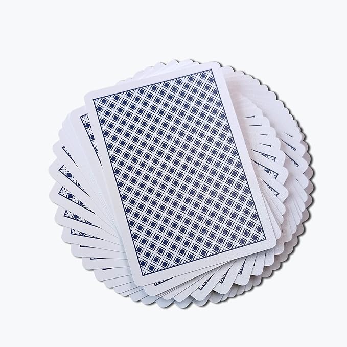 Plastic Playing Cards, Poker Size, Excellent Quality, Jumbo Index, Waterproof & - Image 4