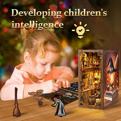 Book Nook Kit for Adult - Image 6