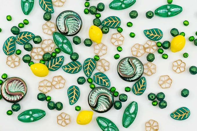 2.1oz of Focal Czech Glass Bead Mix - Image 5