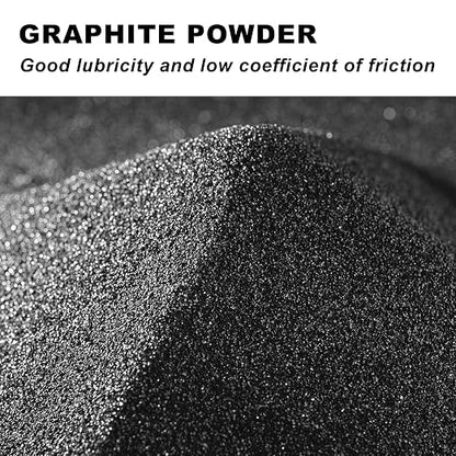 Pure Graphite Powder, 44-Micron Ultra-Fine Graphite Powder, Excellent Dry - Image 4