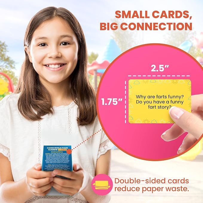 400 Conversation Cards for Kids – Engage Kids, and Grow Closer During Family - Image 2