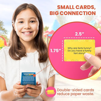 400 Conversation Cards for Kids – Engage Kids, and Grow Closer During Family - Image 2