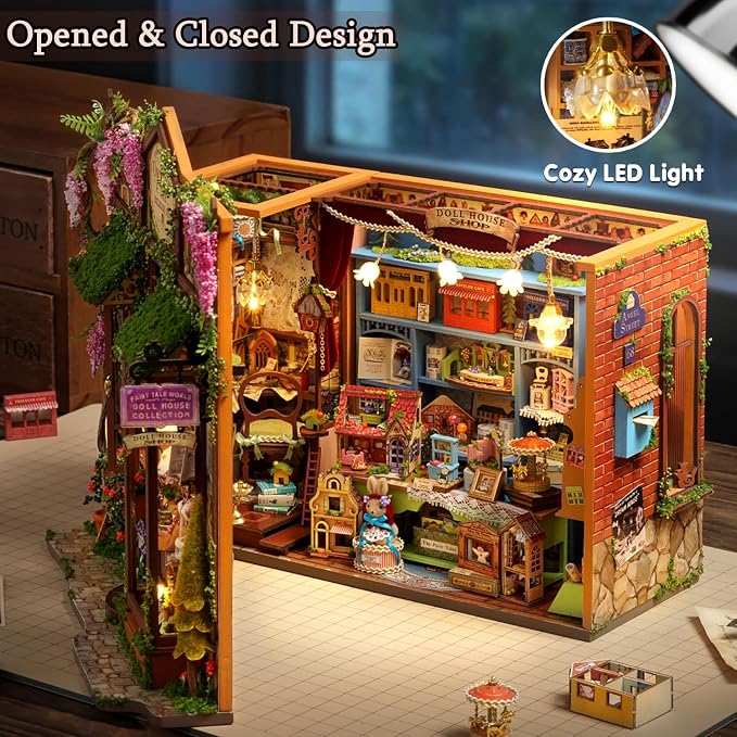 TuKIIE DIY Miniature House Kit - Image 2
