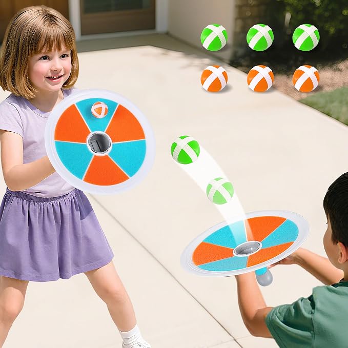 iPlay, iLearn Pop Stick Ball Game Outdoor Toys by iPlayiLearnLLC
