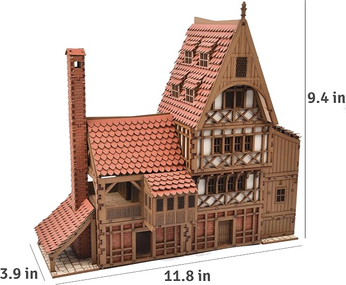 Guild Hall - DIY Wooden House Building Kit - Image 7
