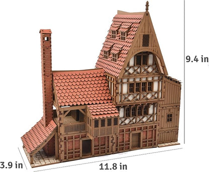 Guild Hall - DIY Wooden House Building Kit - Image 7