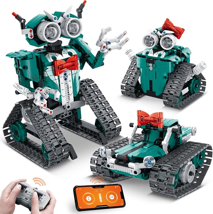 APP/Remote Control STEM Building Kits by IQKidz