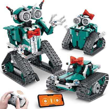 APP/Remote Control STEM Building Kits by IQKidz