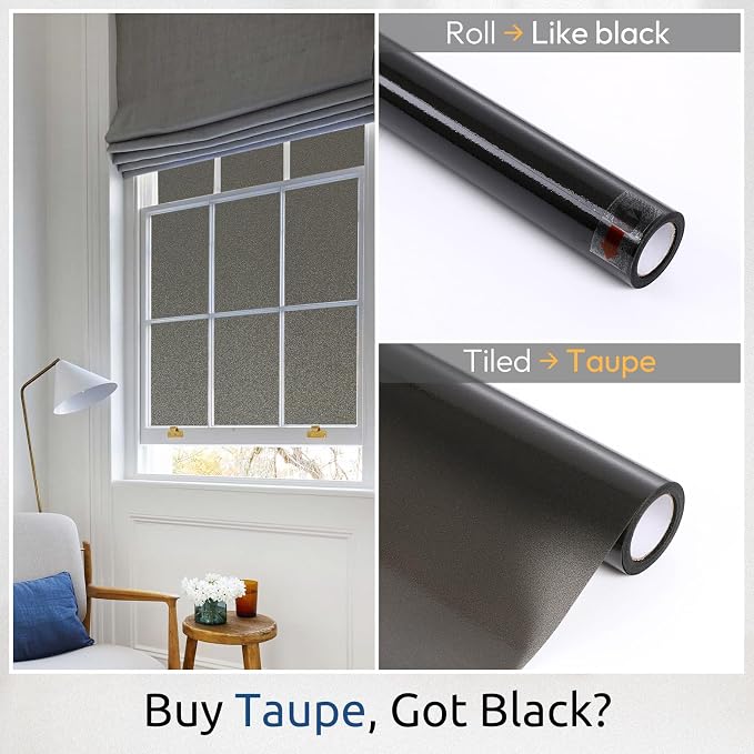rabbitgoo Privacy Window Film, Static Cling Privacy Film - Image 3
