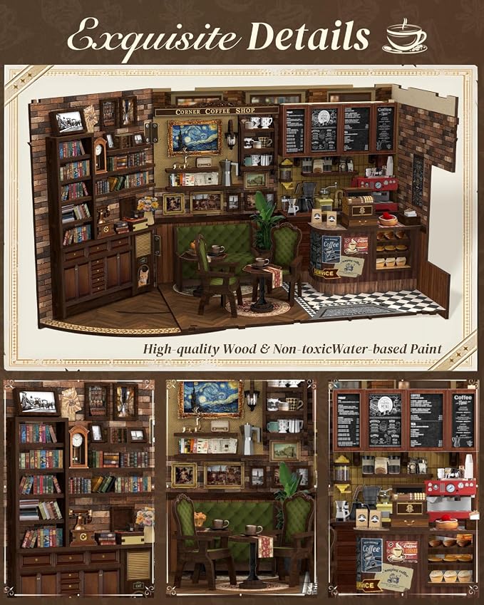 Cutefun Book Nook Kit - Image 7