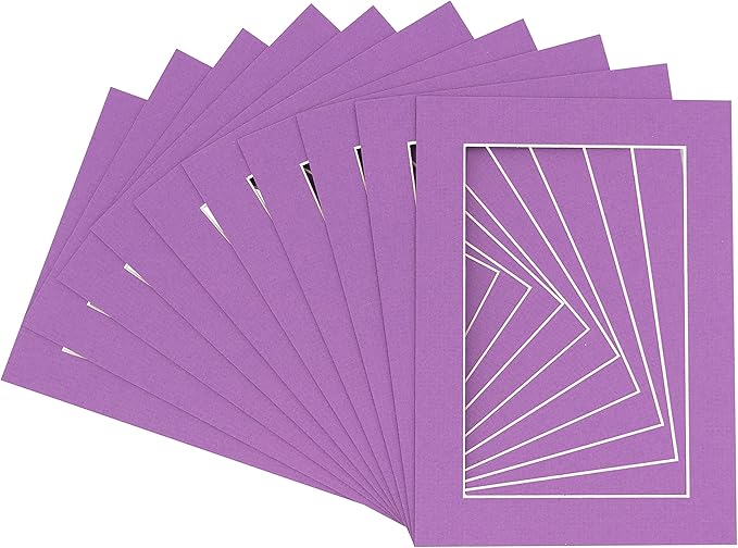 5x7 Mat for 8.5x11 Frame by Poster+Palooza