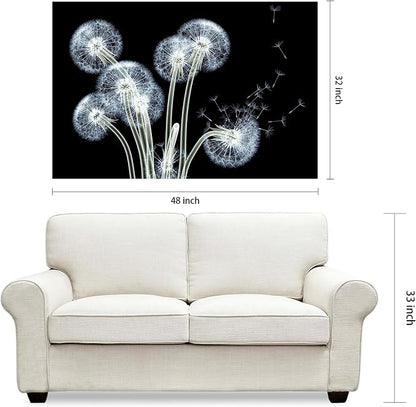 Empire Art Direct Frameless Free Floating Tempered Glass Panel Graphic Wall Art - Image 3