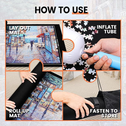 Jigsaw Puzzle Mat Roll Up - Image 6