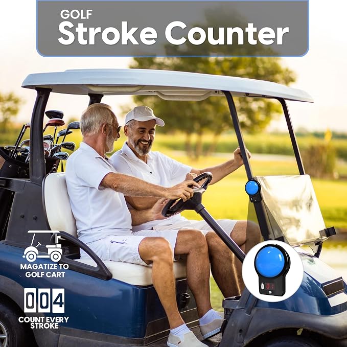 Large Digital Counter with Magnetic Back | Perfect as a Workout, Warehouse or - Image 4
