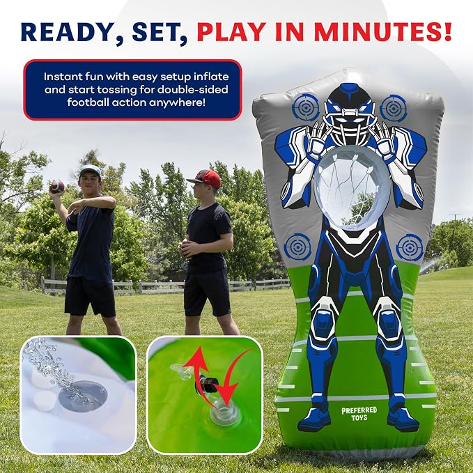 Inflatable Football Target - Image 3