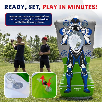 Inflatable Football Target - Image 3