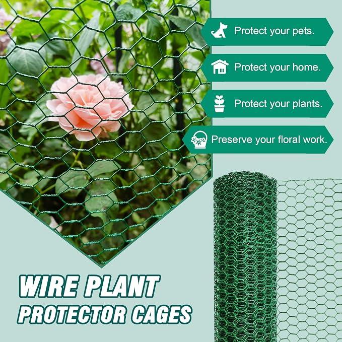 32.8FT x16Inch Plant Protectors from Animals - Image 2