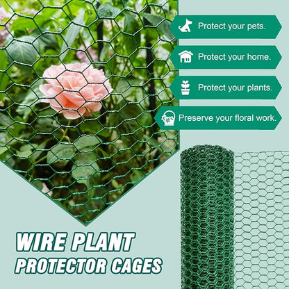 32.8FT x16Inch Plant Protectors from Animals - Image 2