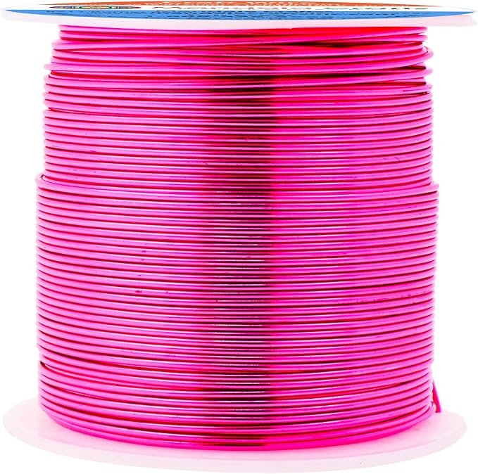 Mandala Crafts 20 Gauge Anodized Aluminum Craft Wire by MandalaCrafts