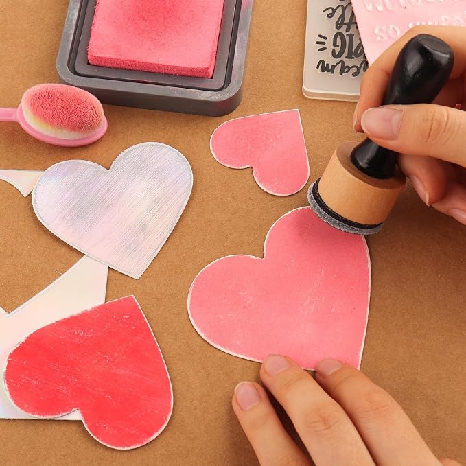 Bundle -Mini Blending Tool Sets, Include 2 PCS Foam Replacment Foam Pads and 20 - Image 5