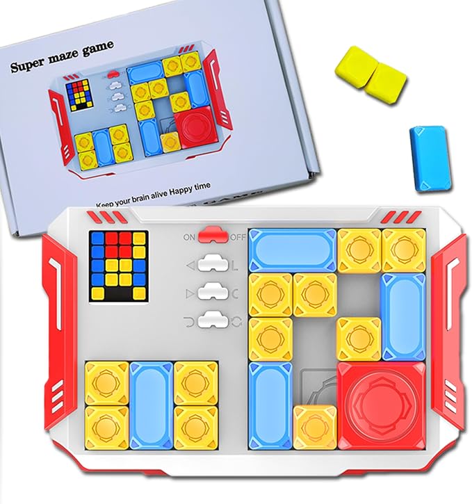 Super Slide Puzzle: Over 500 High-Level IQ Challenges, Exciting Educational by LBDCUTE