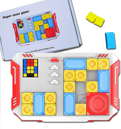 Super Slide Puzzle: Over 500 High-Level IQ Challenges, Exciting Educational by LBDCUTE