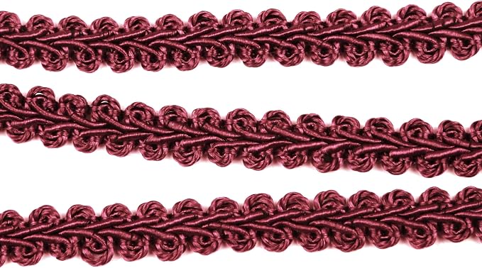 BEL AVENIR Braid Trim 1/2 inch 13.6 Yards French Gimp Basic Sewing Polyester - Image 4