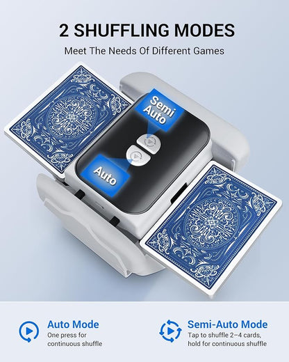 Rechargeable Automatic Card Shuffler - Image 7