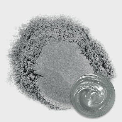 Ceya Mica Powder, 5.3oz/ 150g Silver Grey Pearlescent Effect Colorant Pigment - Image 2