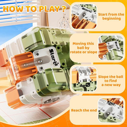 Rubik Race Game, 3D Maze Puzzle Games - Image 5