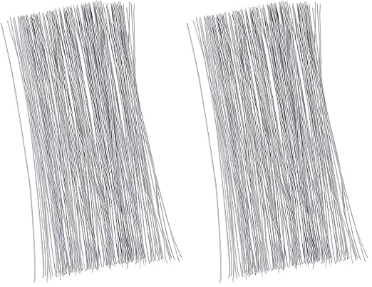 Juvale 300 Pieces White Floral Wire Stems by Juvale