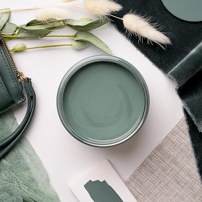 Dixie Belle Paint Company Chalk Finish Furniture Paint – Blue Grass – Matte - Image 3