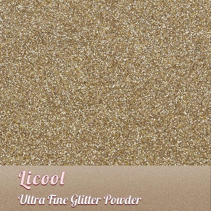 Holographic Fine Glitter, 100g/3.5oz Extra Fine Glitters Powder Packs - Image 2