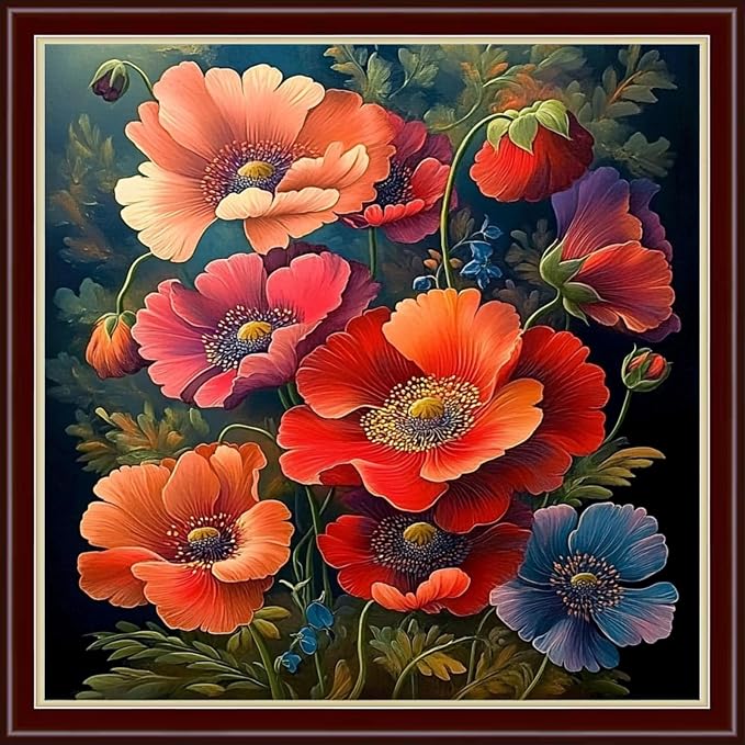 Dimensean Stamped Cross Stitch Kits Full Range of Embroidery Patterns Starter by DimenseanCrossStitchKits