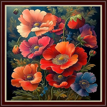 Dimensean Stamped Cross Stitch Kits Full Range of Embroidery Patterns Starter by DimenseanCrossStitchKits