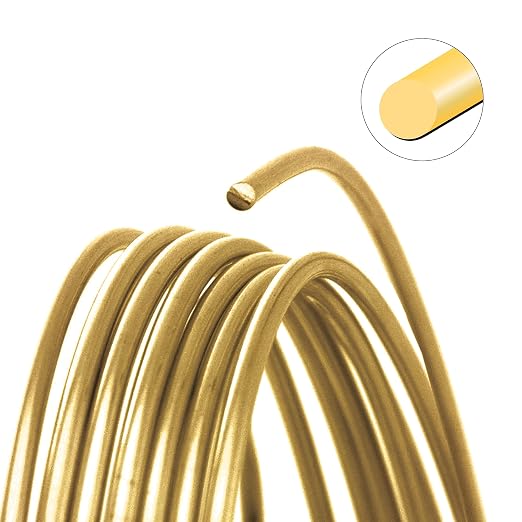 The Beadsmith Wire Elements Craft Wire – Tarnish Resistant, Soft Temper - Image 5