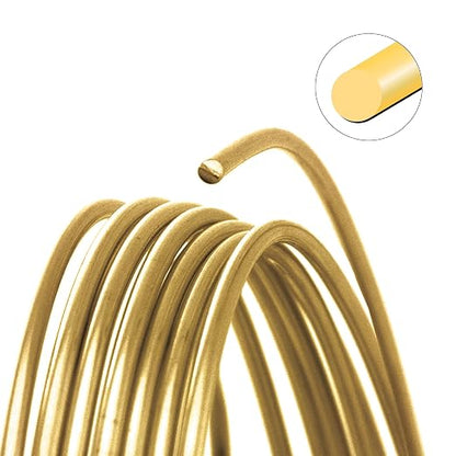 The Beadsmith Wire Elements Craft Wire – Tarnish Resistant, Soft Temper - Image 5
