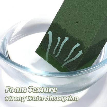 36 Packs Floral Foam Blocks Wet & Dry Floral Foam Bricks 5.5x3.1x1.8 Inch - Image 3