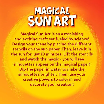 Skillmatics Sun Paper Art Kit - Image 8