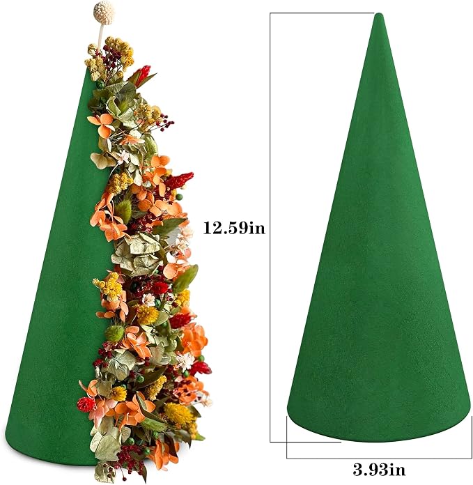 Max Shape Floral Foam Tree Cones - Image 6