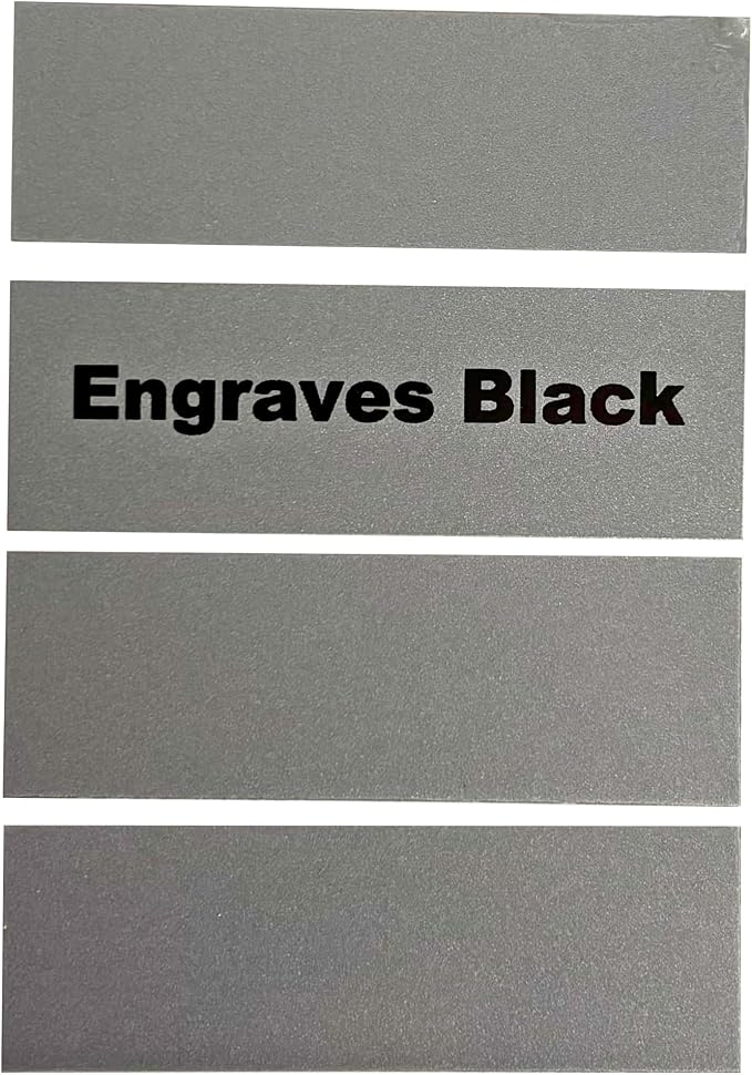Blank Metal Plates for Laser Engraving by Handmade