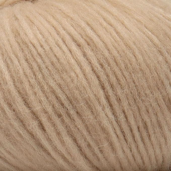 Pullu - Baby Alpaca Merino Wool Yarn Set of 3 Skeins Worsted Weight - Sourced - Image 5