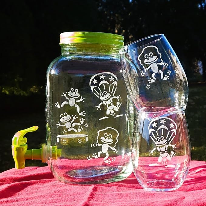 Over'N'Over Reusable Glass Etching Stencils – Durable Self-Stick Designs - Image 5