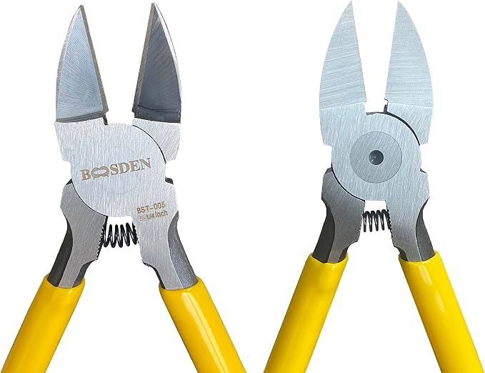 BOOSDEN 5 inch Flush Cutter, Dikes Wire Cutter - Image 7