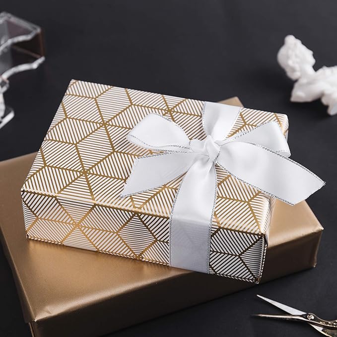 WRAPAHOLIC Navy Wrapping Paper Set - Image 3