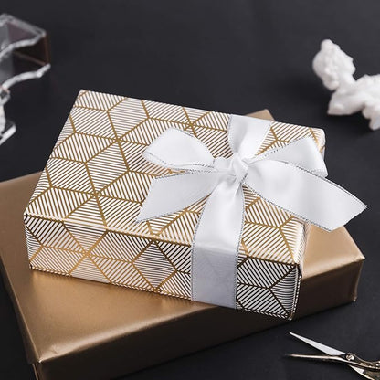 WRAPAHOLIC Navy Wrapping Paper Set - Image 3
